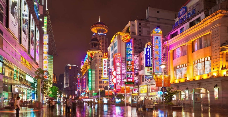 Phố Nam Kinh - Nơi được mệnh danh “ Trung Hoa đệ nhất lộ”