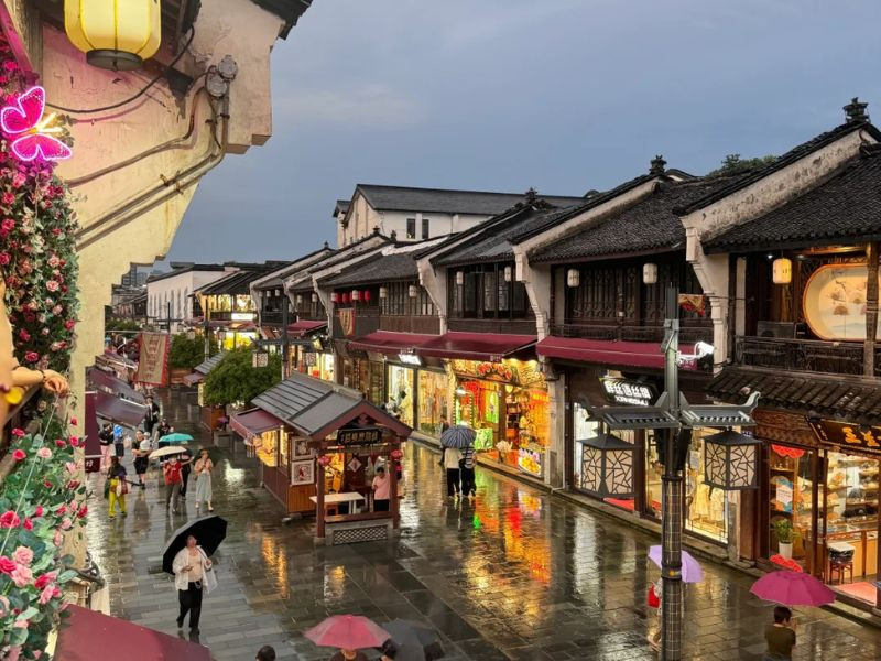 Phố Tiểu Hà Chi 