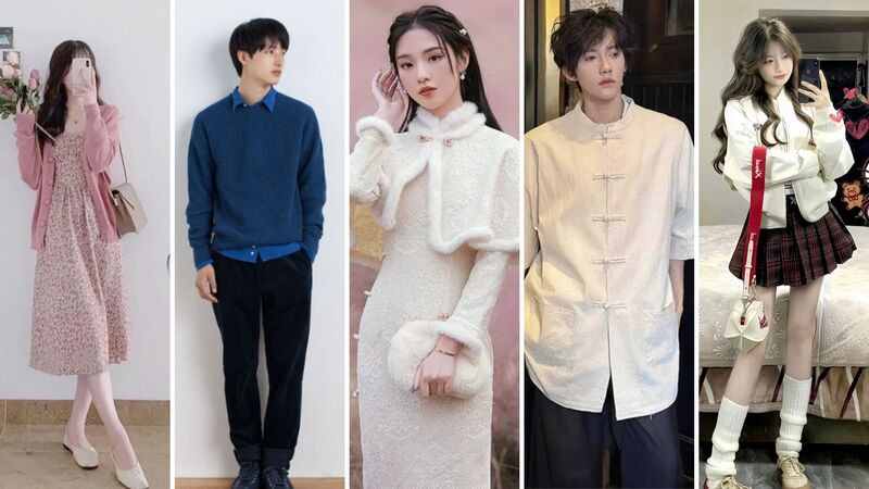 Phối outfit đẹp du lịch Thượng Hải tháng 4 