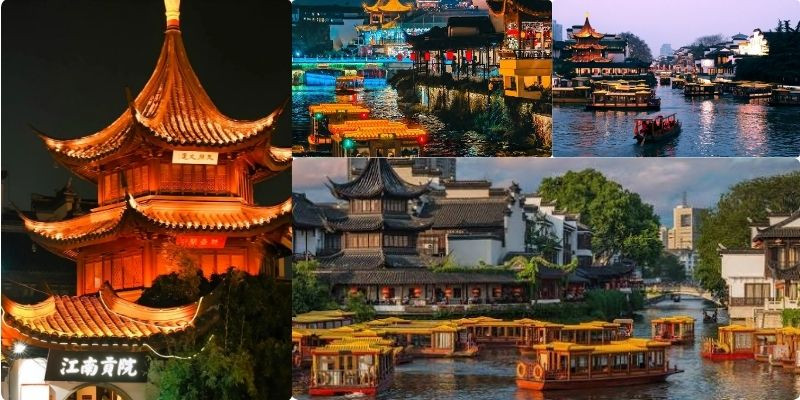 Phu Tử Miếu lung linh khi thành phố lên đèn
