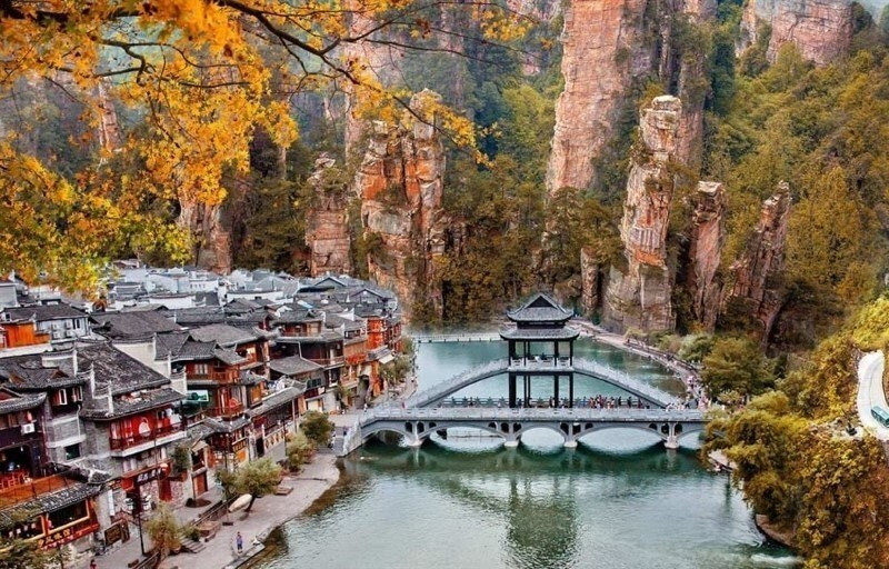 Mùa thu vừa thơ mộng vừa cổ điển Mùa thu vừa thơ mộng vừa cổ điển