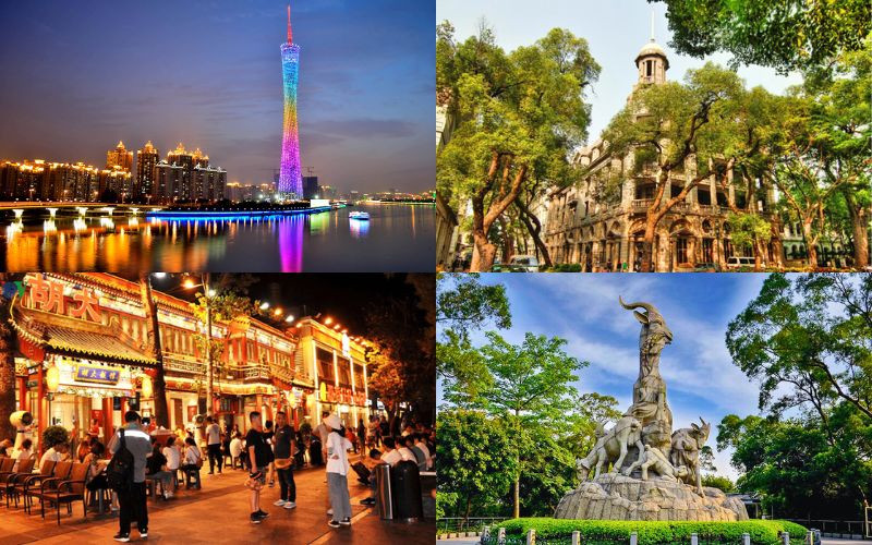 Quảng Châu: Khám phá muôn vẻ, từ cổ kính đến hiện đại 