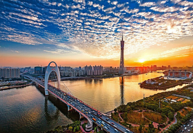 Vẻ đẹp của Quảng Châu vào tháng 8 