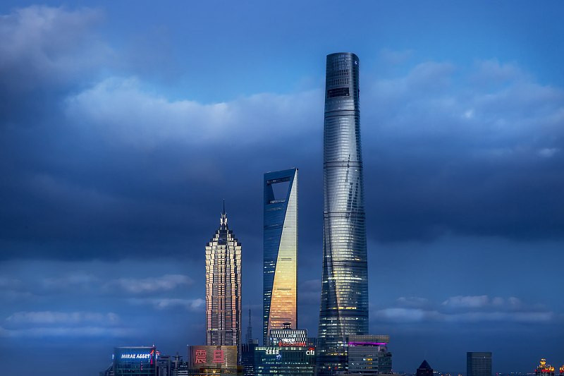  skyline Lujiazui tuyệt đẹp  (Ảnh sưu tầm)