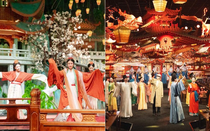  So sánh sự khác biệt của yến tiệc Hàng Châu và Thượng Hải