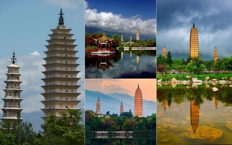 Tam Tháp Sùng Thánh – biểu tượng lịch sử và văn hóa nổi tiếng của Đại Lý 