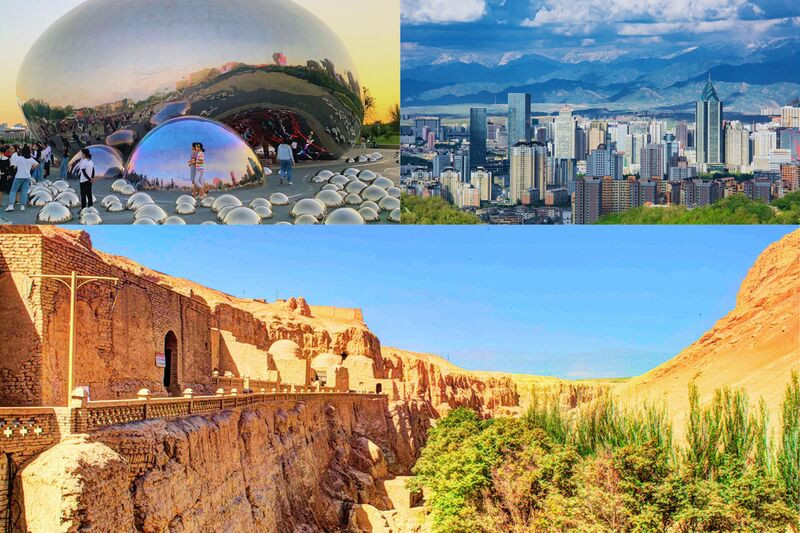 Tour Trung Quốc lễ 2/9 - Khám phá vùng đất Tân Cương huyền bí Tour Trung Quốc lễ 2/9 - Khám phá vùng đất Tân Cương huyền bí