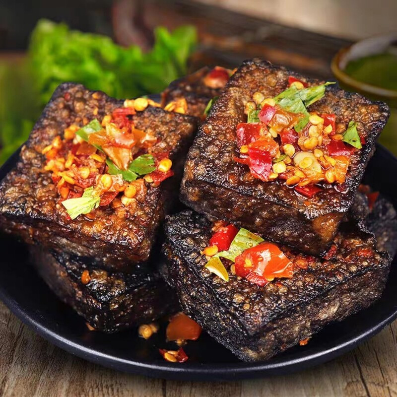 Món tàu hũ thối với hương vị đặc trưng