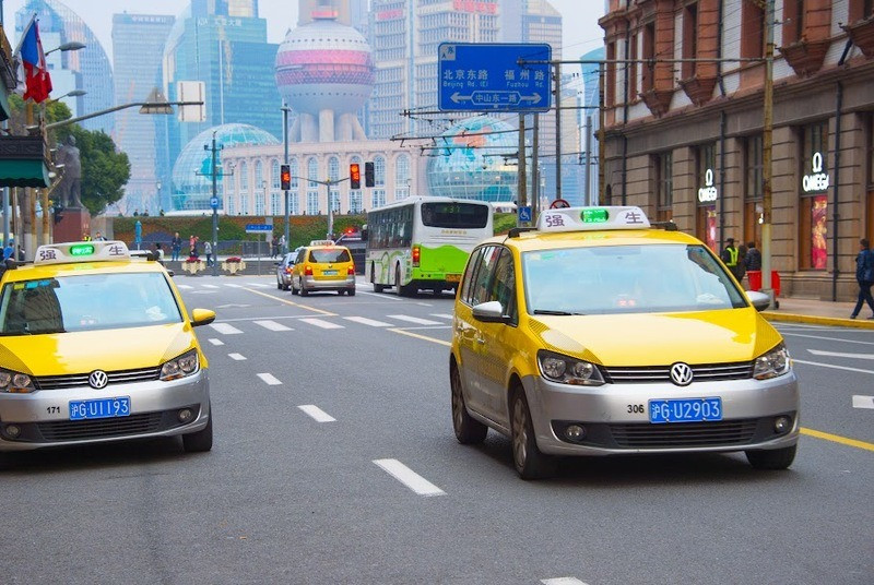 Taxi ở Quảng Châu