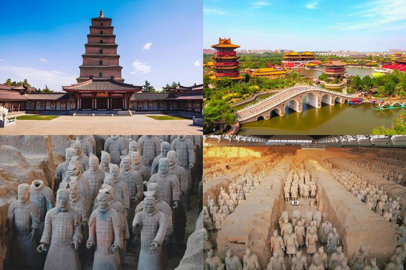 Tây An - Thành phố cổ kính và giàu lịch sử của Trung Quốc Tây An - Thành phố cổ kính và giàu lịch sử của Trung Quốc