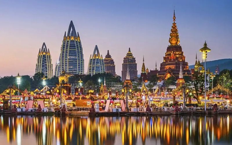 Tây Song Bản Nạp - Vẻ đẹp bí ẩn hoang sơ 