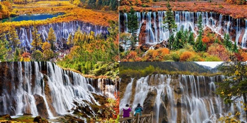 Du lịch cửu trại câu mùa thu -Thác Nặc Nhật Lãng nổi bật giữa núi rừng Du lịch cửu trại câu mùa thu -Thác Nặc Nhật Lãng nổi bật giữa núi rừng