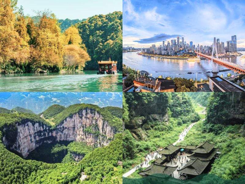 Tham quan các điểm đến nổi bật của Trùng Khánh