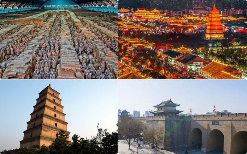 Điểm tham quan nổi bật ở Tây An 