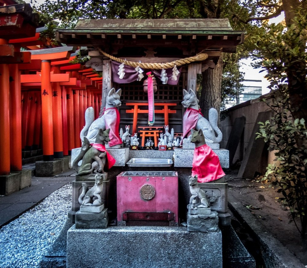 Nơi thờ Thần Inari
