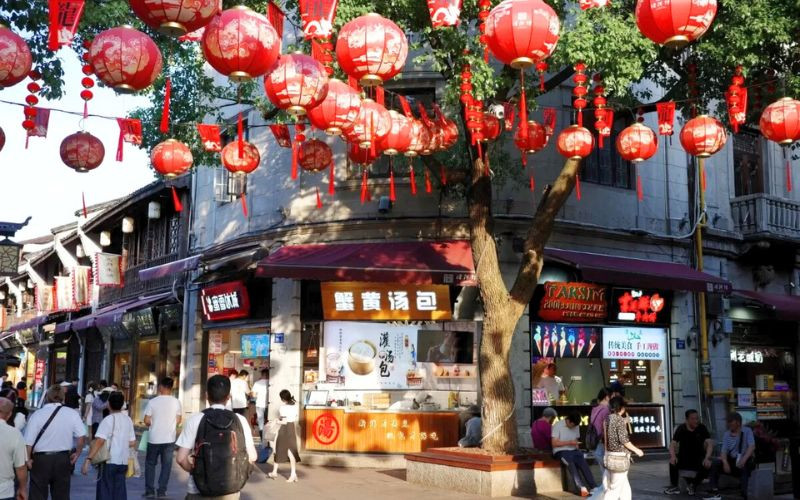 Khám phá Thanh Hà Phường ở Hàng Châu 