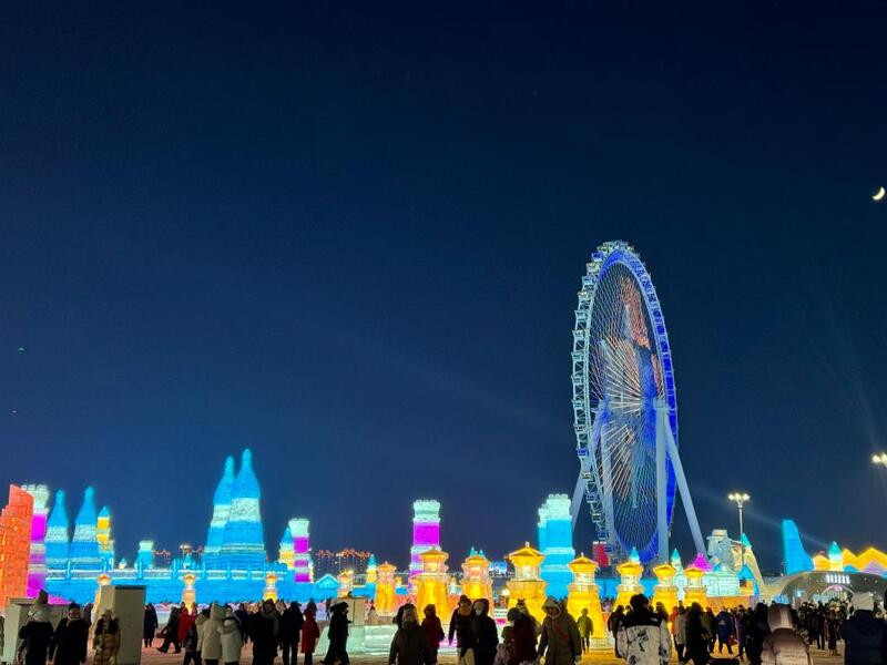 Tour Trung Quốc - Thành phố Cáp Nhĩ Tân
