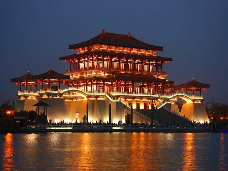 Thành phố Tây An - Từng là thủ đô của 13 triều đại phong kiến 