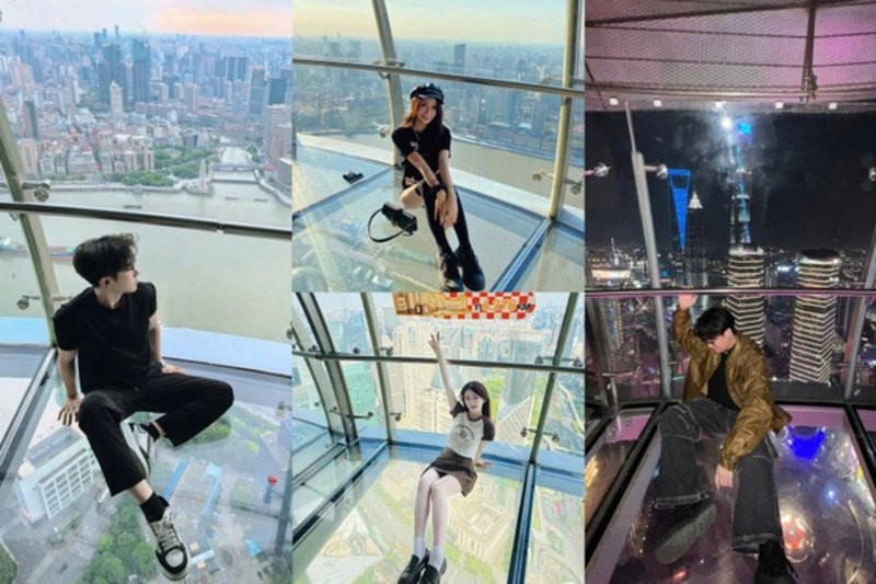 Chill giữa không trung tại Tháp Đông Phương Minh Châu