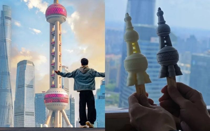 Khám phá tháp Minh Châu Phương Đông