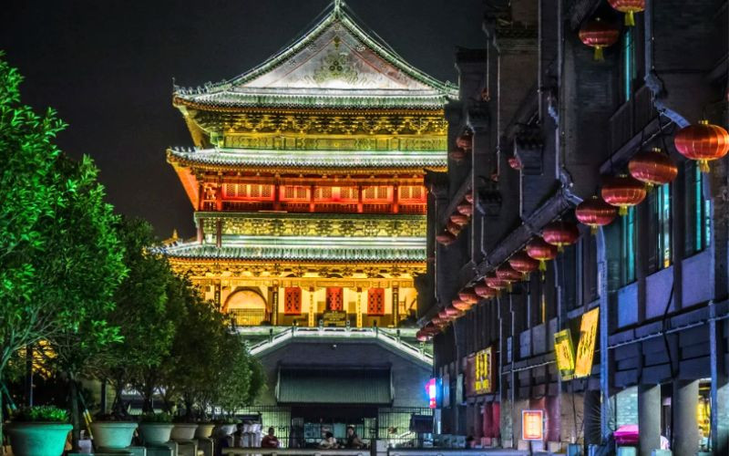 Tháp Trống - Điểm check-in không thể bỏ lỡ khi du lịch tại Tây An Tháp Trống - Điểm check-in không thể bỏ lỡ khi du lịch tại Tây An