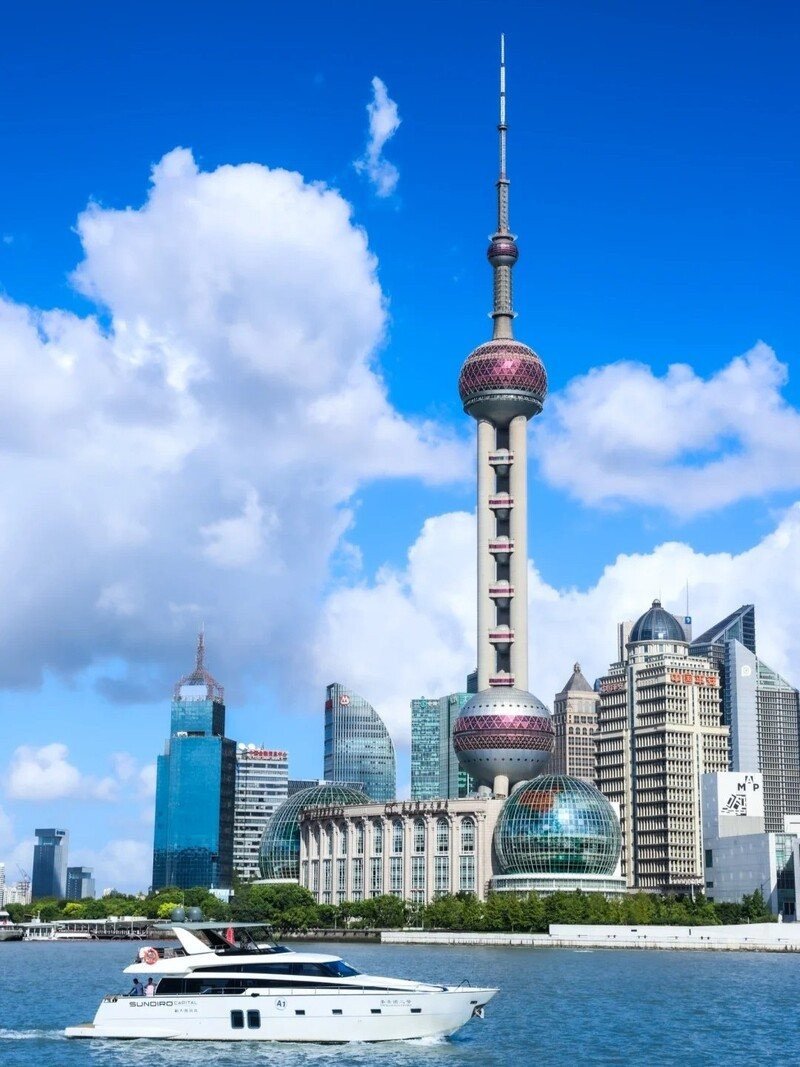 Tháp truyền hình Đông Phương Minh Châu - cao nhất Châu Á