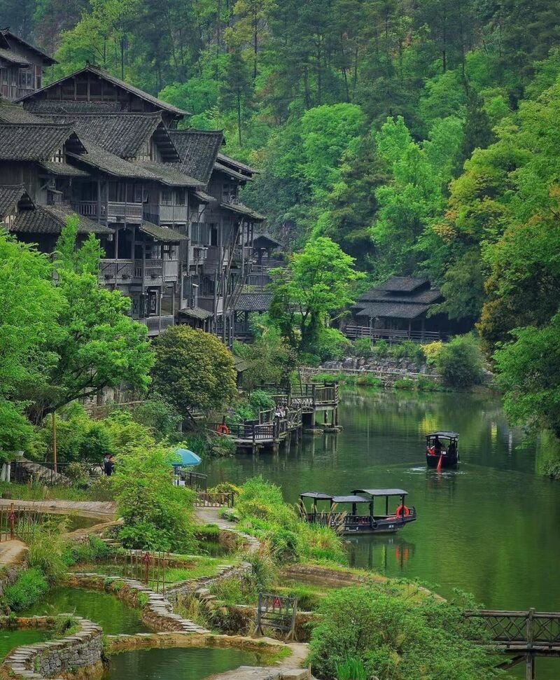 Cảnh sắc Trùng Khánh xanh mướt, không khí trong lành