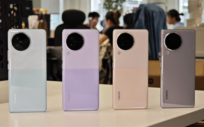 Điện thoại Xiaomi - Nổi tiếng ở Trung Quốc 