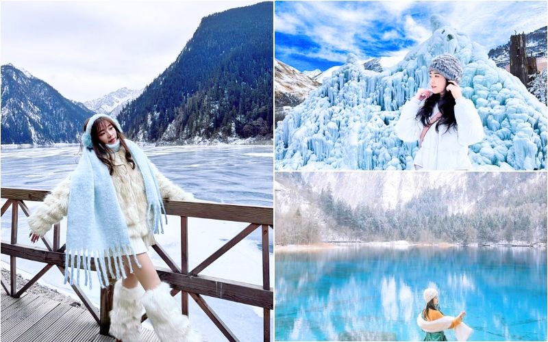 Thỏa thích săn ảnh với tuyết