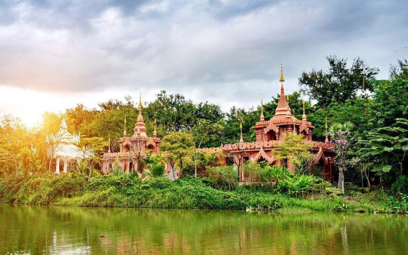 Thời tiết đẹp - Lý tưởng để đi du lịch 