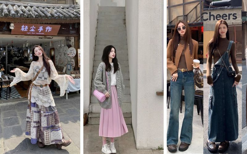 Gợi ý 1 số cách phối đồ