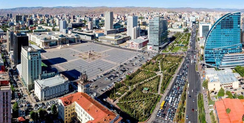 Thủ đô Ulaanbaatar
