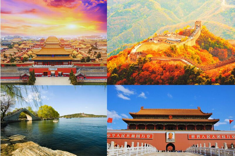 Bắc Kinh - Thủ đô hào hoa của Trung Hoa Bắc Kinh - Thủ đô hào hoa của Trung Hoa