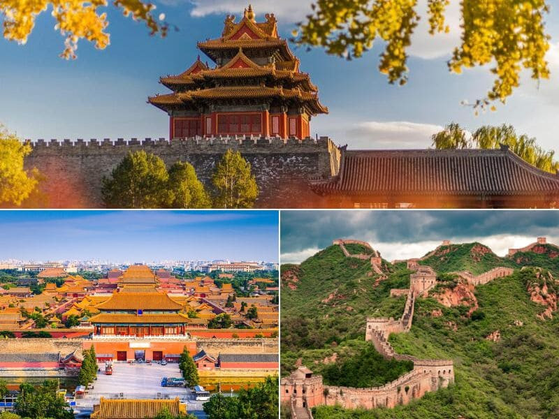Thủ đô Bắc Kinh với những công trình kiến trúc nổi tiếng
