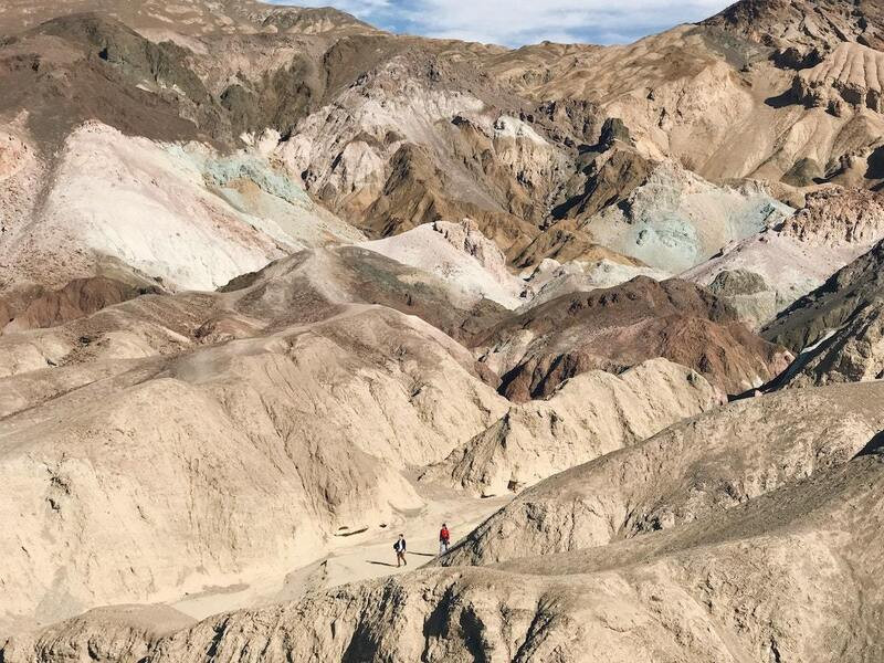 Thung lũng Death Valley