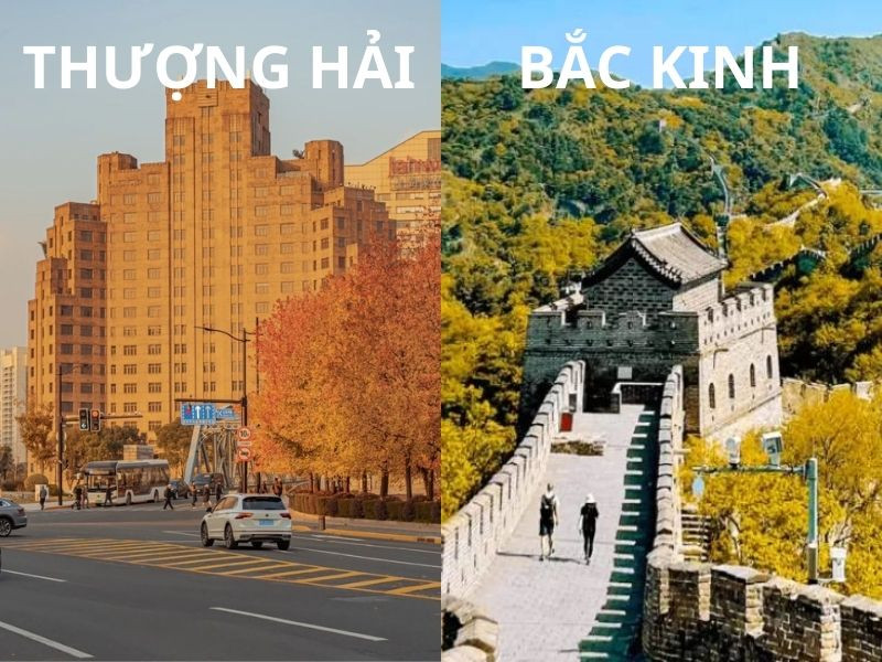 Thượng Hải - Bắc Kinh vào thu