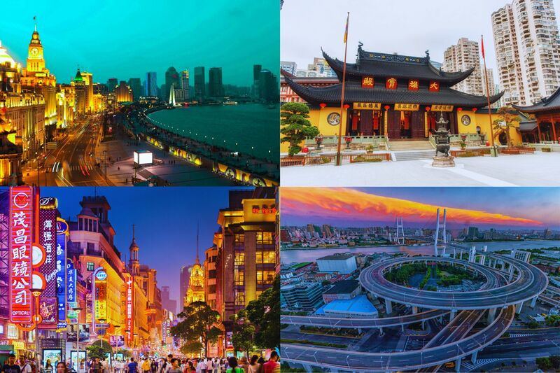 Thượng Hải - Biểu tượng của sự phát triển Trung Quốc Thượng Hải - Biểu tượng của sự phát triển Trung Quốc