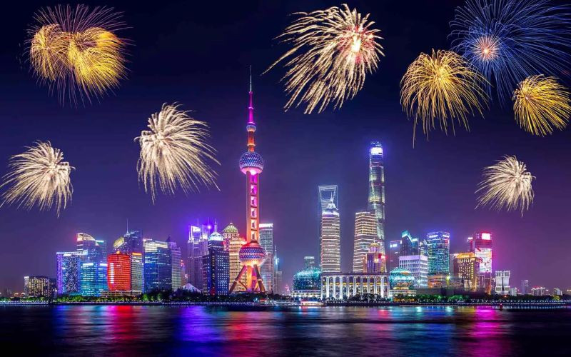 Thượng Hải khoác lên mình diện mạo rực rỡ vào mùa Tết Thượng Hải khoác lên mình diện mạo rực rỡ vào mùa Tết