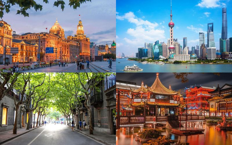 Thượng Hải: Năng động, hiện đại và ngập tràn sắc màu mùa lễ hội 