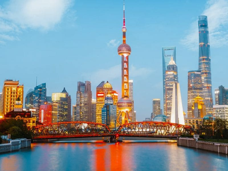 Thượng Hải những ngày đầu năm mới không khí ít lạnh hơn  Thượng Hải những ngày đầu năm mới không khí ít lạnh hơn