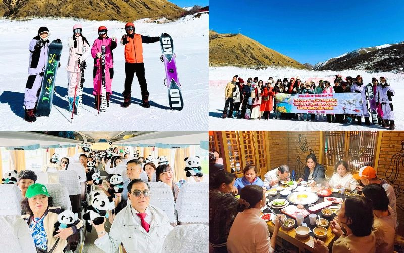 Tiện ích trọn gói dành cho khách tham gia tour 