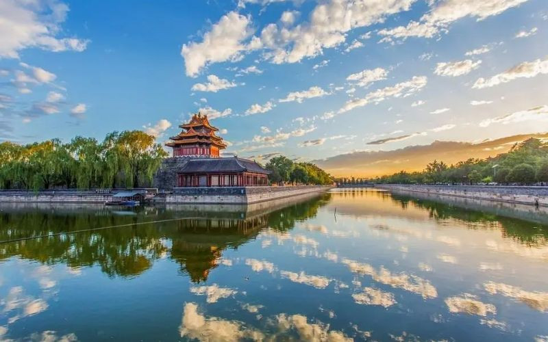 Tiết trời đầu thu mát mẻ tại Bắc Kinh