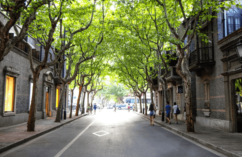 Tìm về một góc Thượng Hải giao thoa tại Tân Thiên Địa 