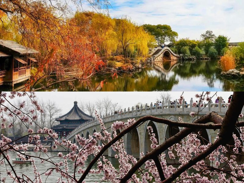 Tô Châu vẻ đẹp đến xiêu lòng du khách