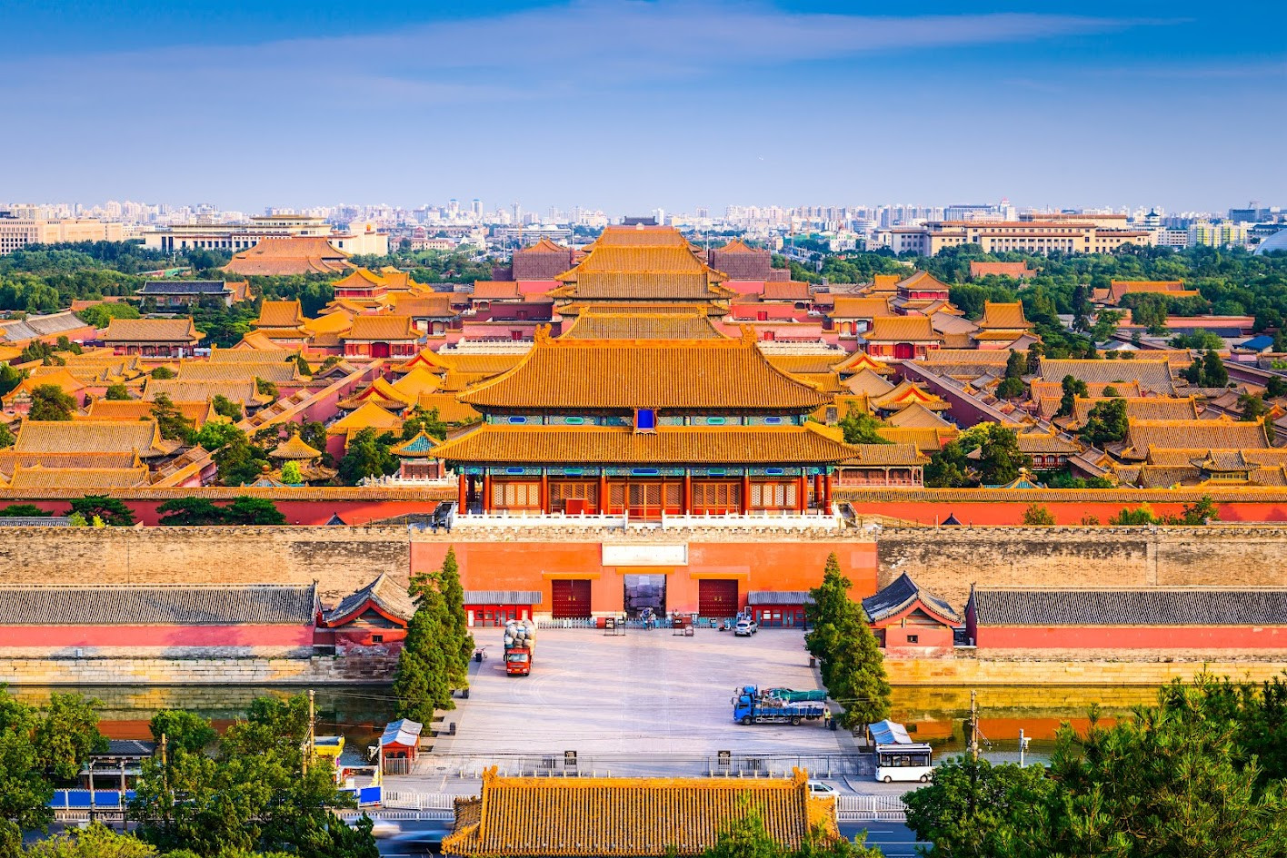 Toàn cảnh Tử Cấm Thành nhìn từ trên cao
