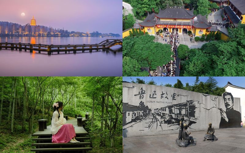 Top điểm check-in siêu hot tại Hàng Châu