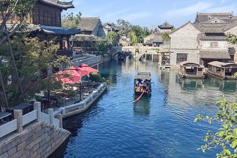Khám phá dòng sông Minh Thủy cổ trấn (Ảnh sưu tầm)