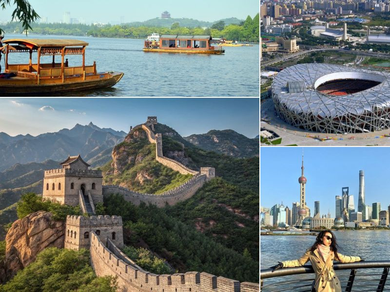 Tour Thượng Hải - Bắc Kinh 7N6D