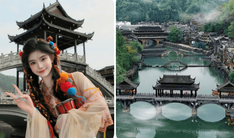 Ân Thi - Phượng Hoàng Cổ Trấn - Trương Gia Giới 