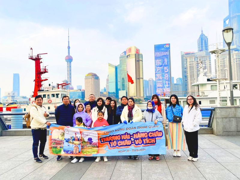 Tour Thượng Hải lễ 2/9 - Ưu đãi siêu hấp dẫn Tour Thượng Hải lễ 2/9 - Ưu đãi siêu hấp dẫn